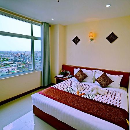 King Park Hotel Mandalay Bagian luar foto