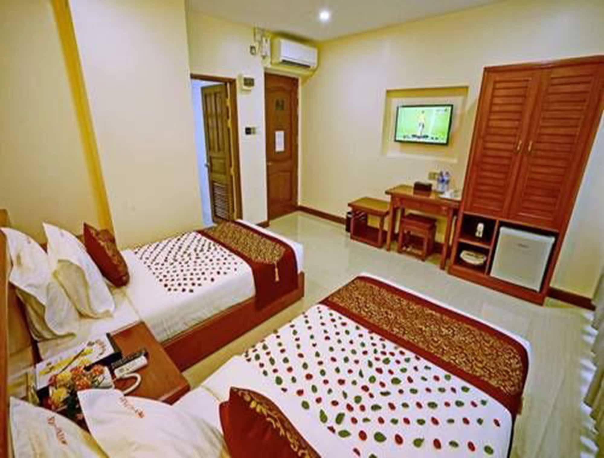 King Park Hotel Mandalay Bagian luar foto