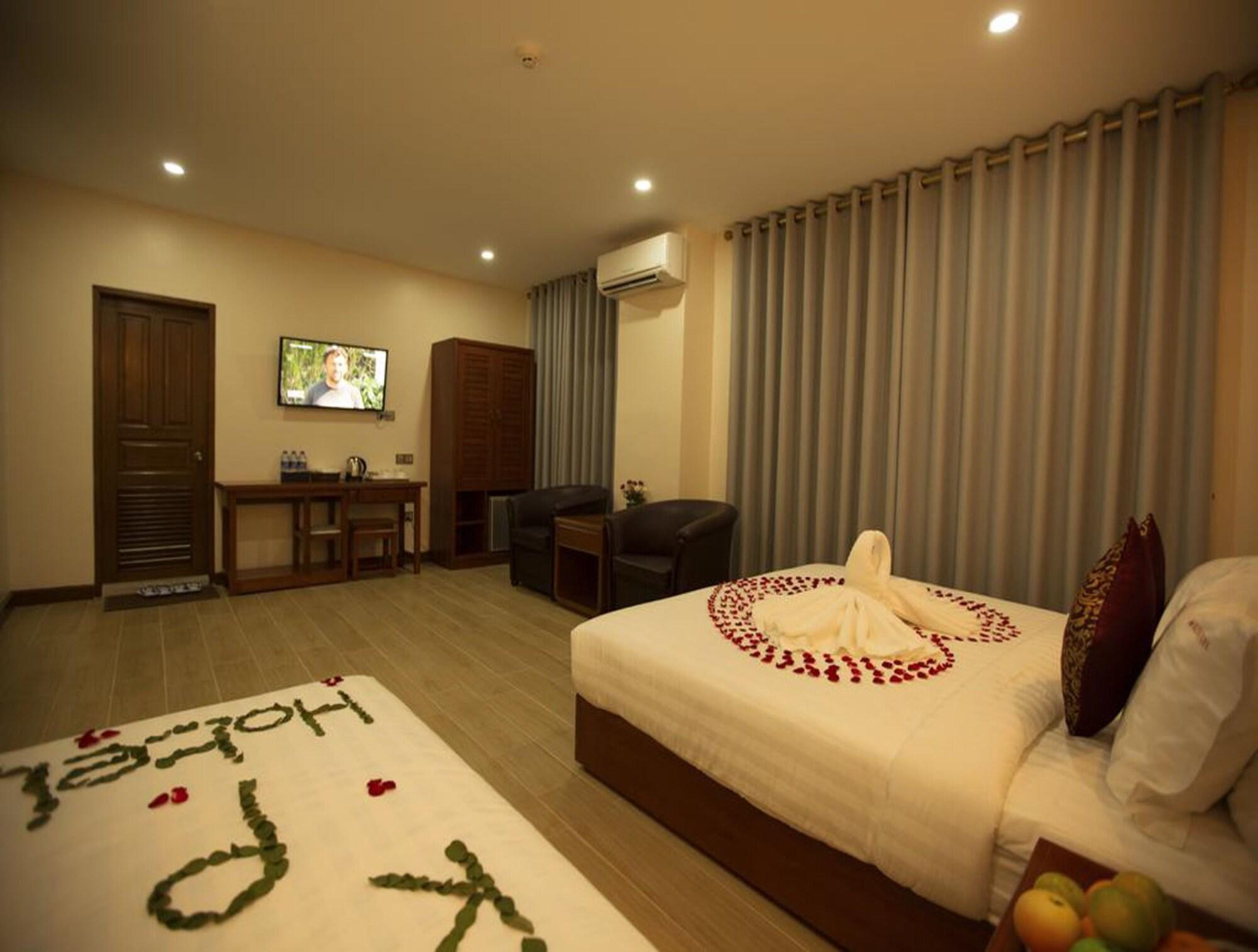 King Park Hotel Mandalay Bagian luar foto