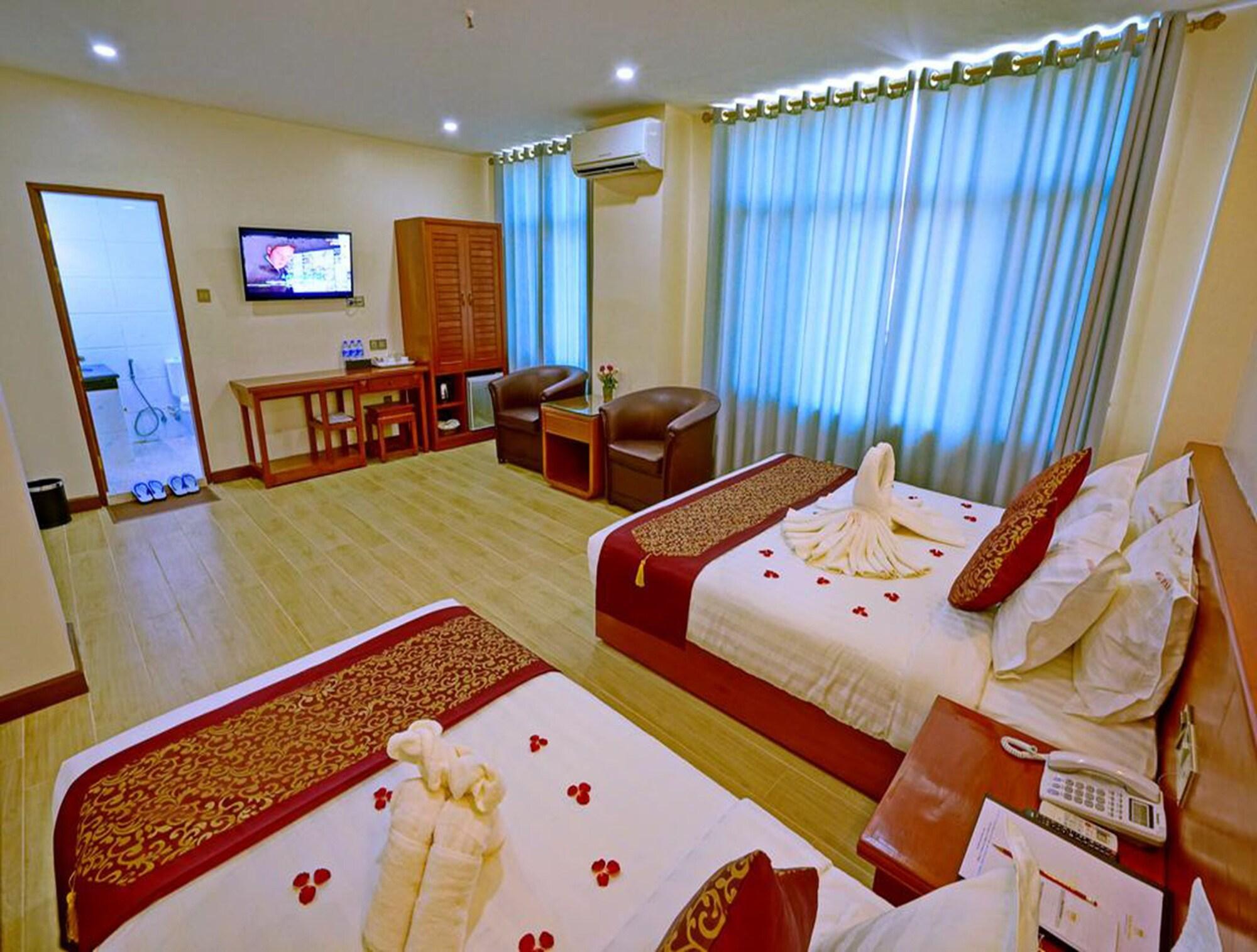 King Park Hotel Mandalay Bagian luar foto