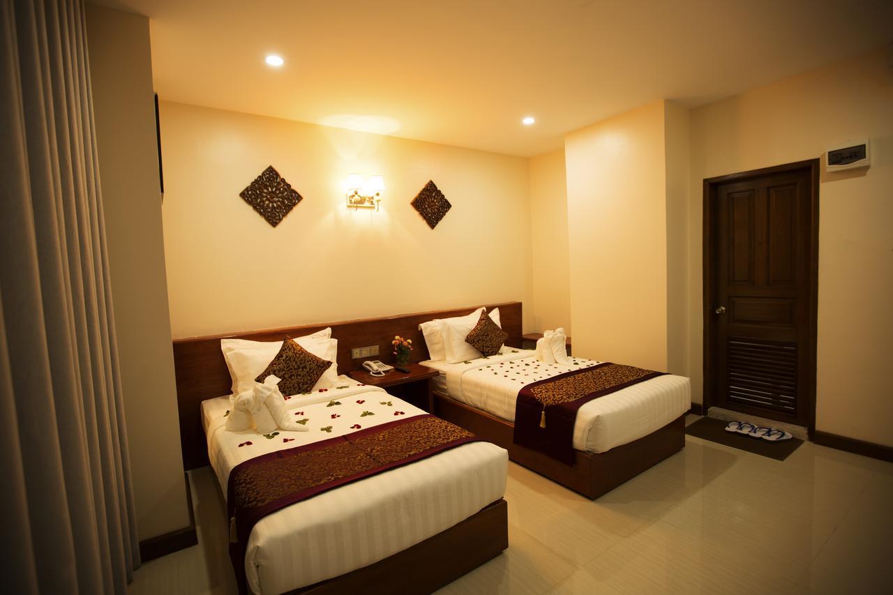King Park Hotel Mandalay Bagian luar foto