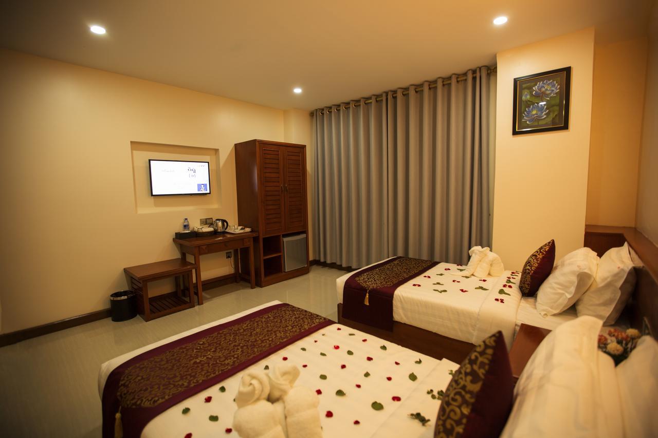 King Park Hotel Mandalay Bagian luar foto