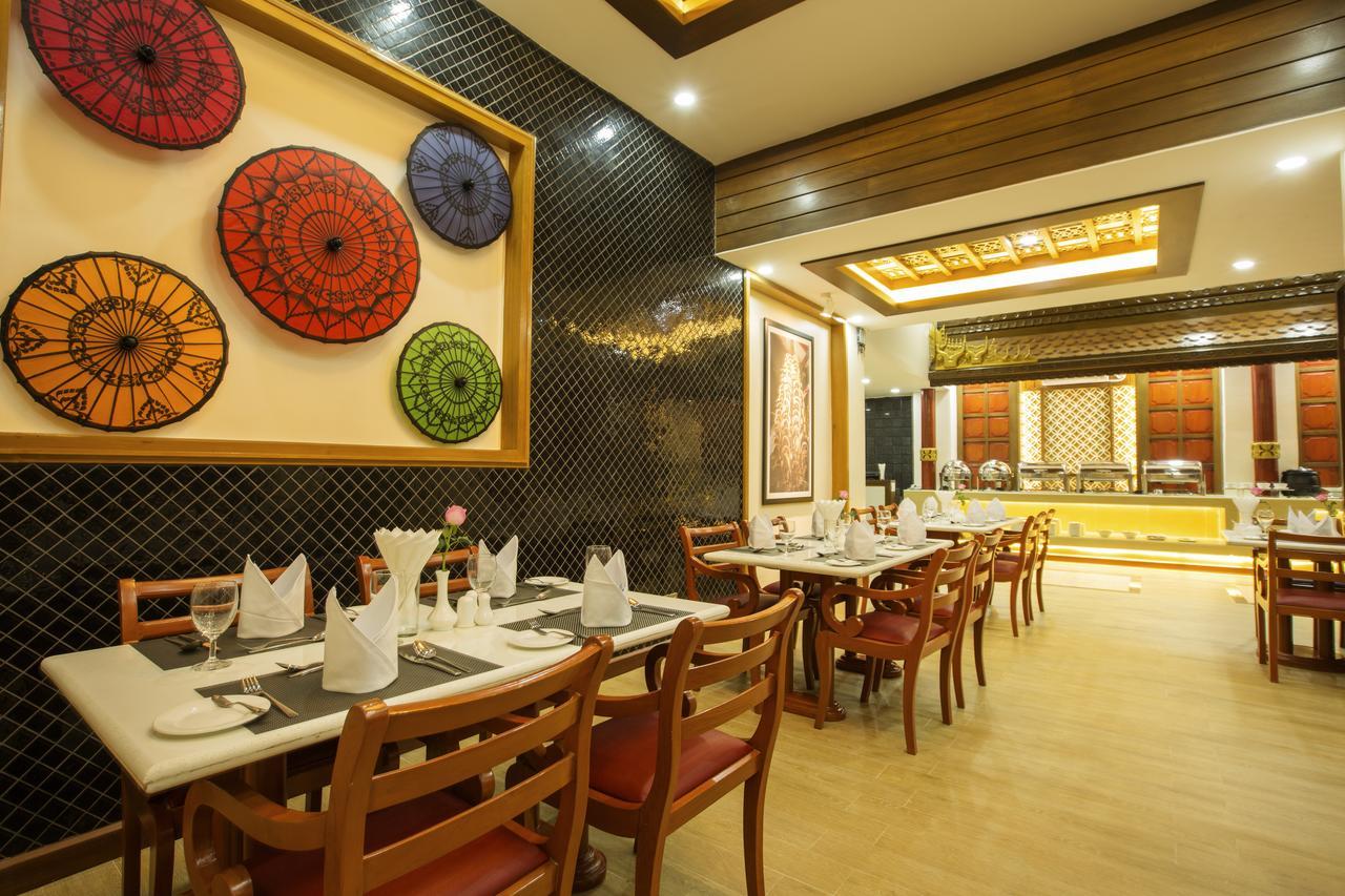 King Park Hotel Mandalay Bagian luar foto