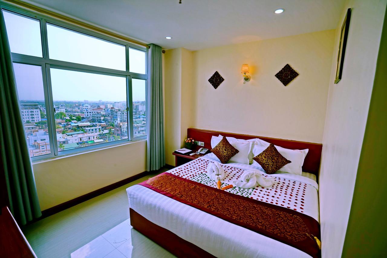 King Park Hotel Mandalay Bagian luar foto