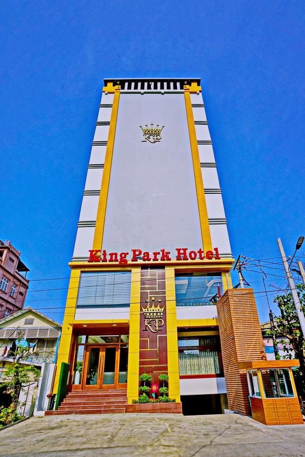 King Park Hotel Mandalay Bagian luar foto