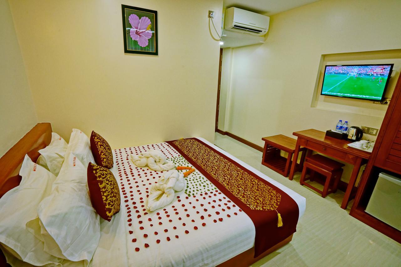 King Park Hotel Mandalay Bagian luar foto