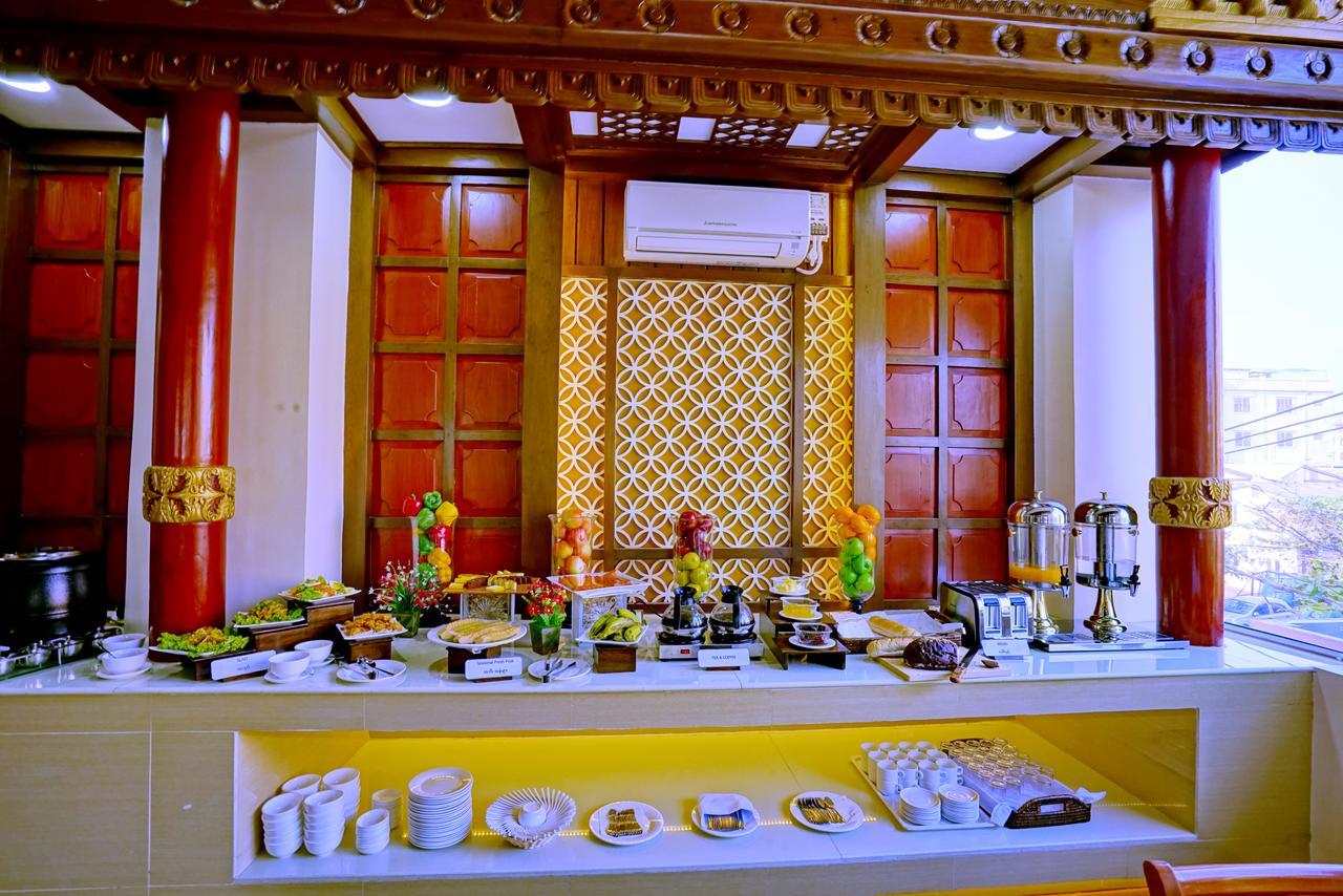 King Park Hotel Mandalay Bagian luar foto