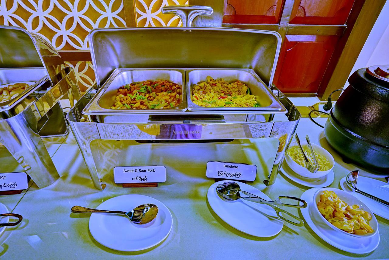 King Park Hotel Mandalay Bagian luar foto