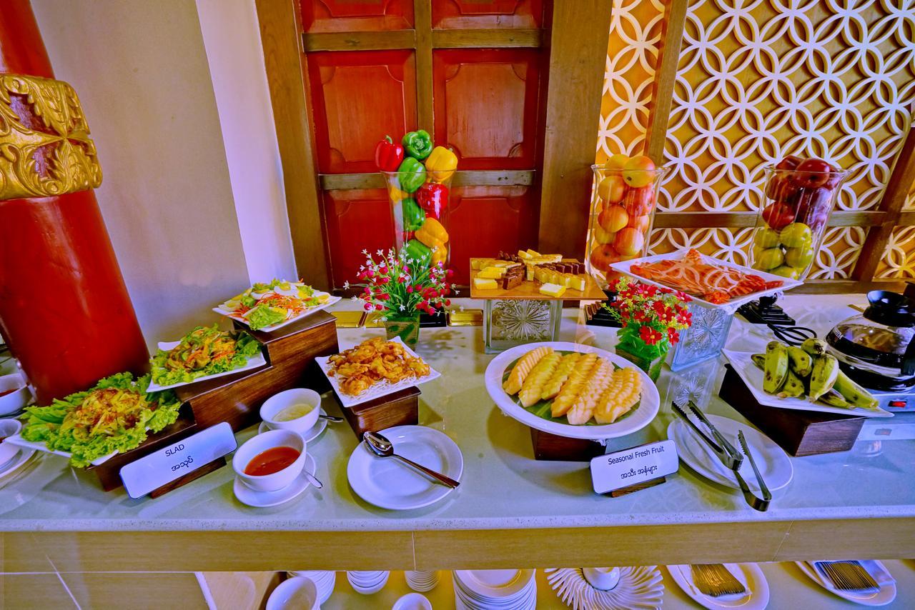 King Park Hotel Mandalay Bagian luar foto