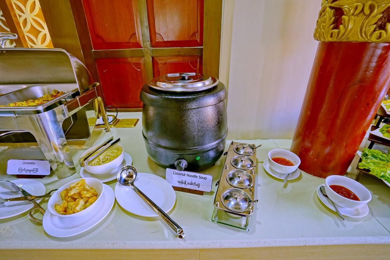 King Park Hotel Mandalay Bagian luar foto