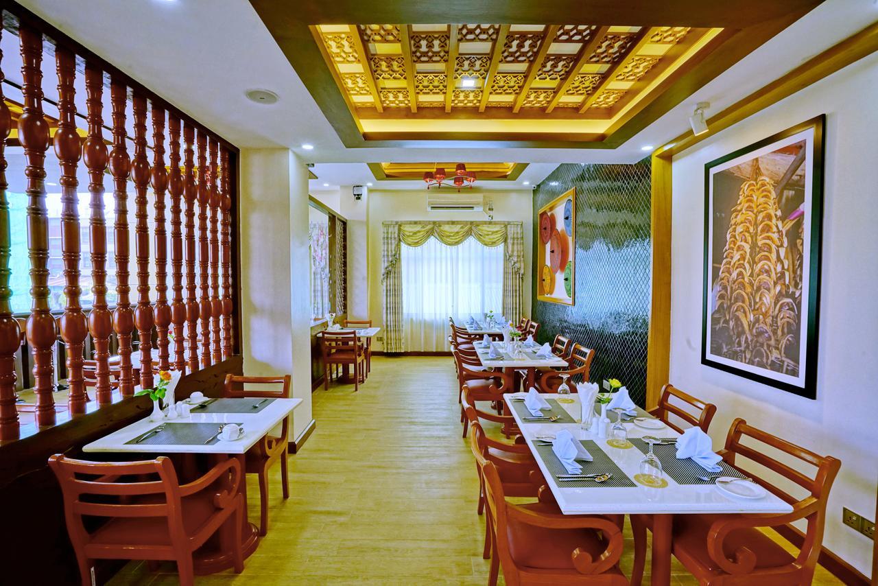 King Park Hotel Mandalay Bagian luar foto