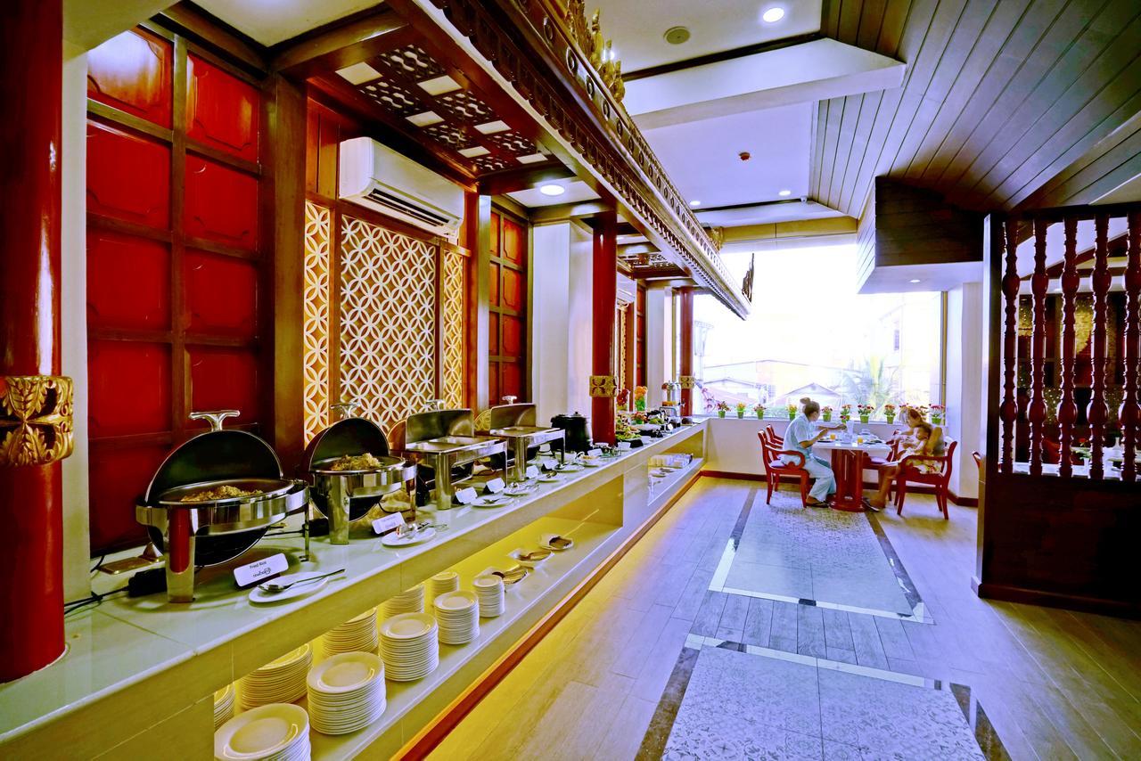 King Park Hotel Mandalay Bagian luar foto