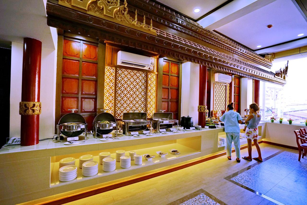 King Park Hotel Mandalay Bagian luar foto