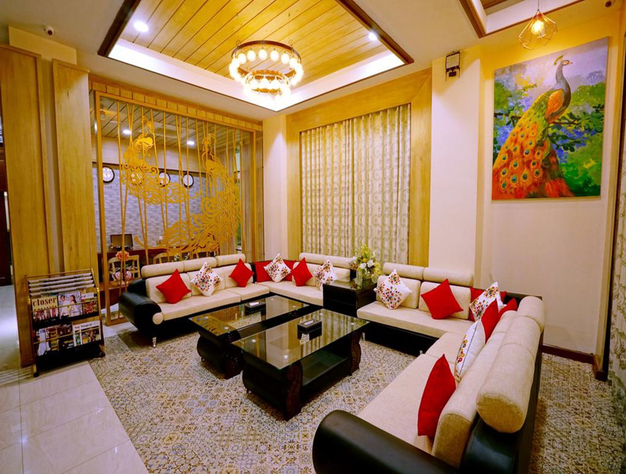 King Park Hotel Mandalay Bagian luar foto