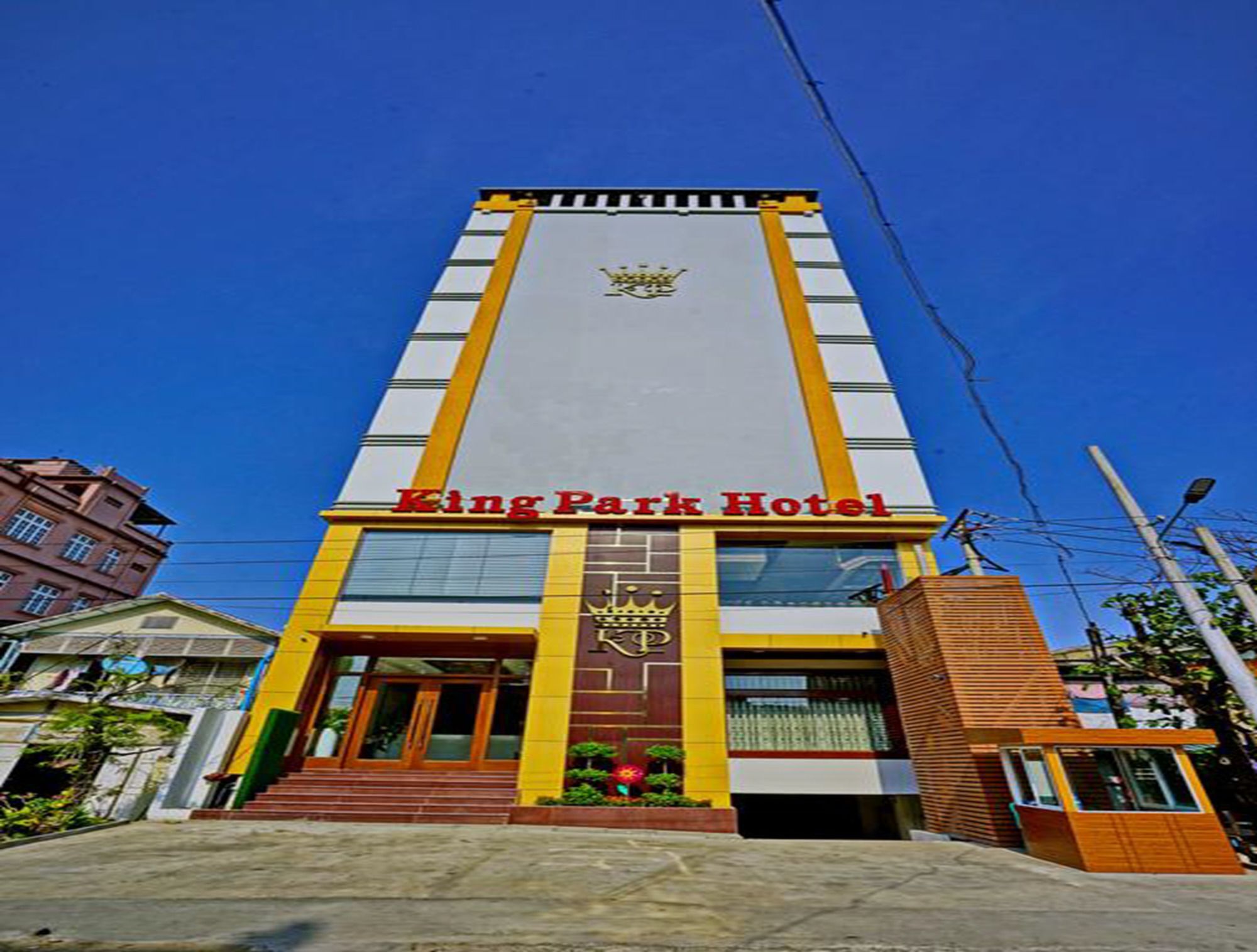 King Park Hotel Mandalay Bagian luar foto