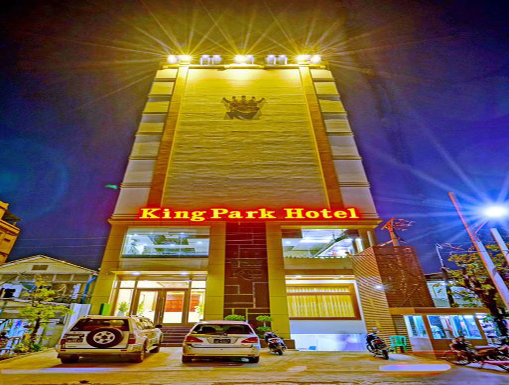 King Park Hotel Mandalay Bagian luar foto
