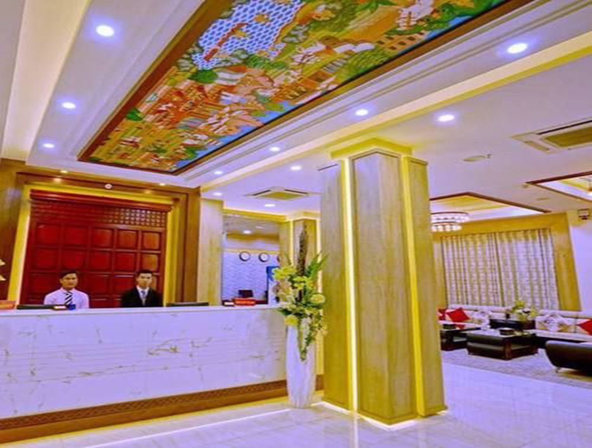 King Park Hotel Mandalay Bagian luar foto