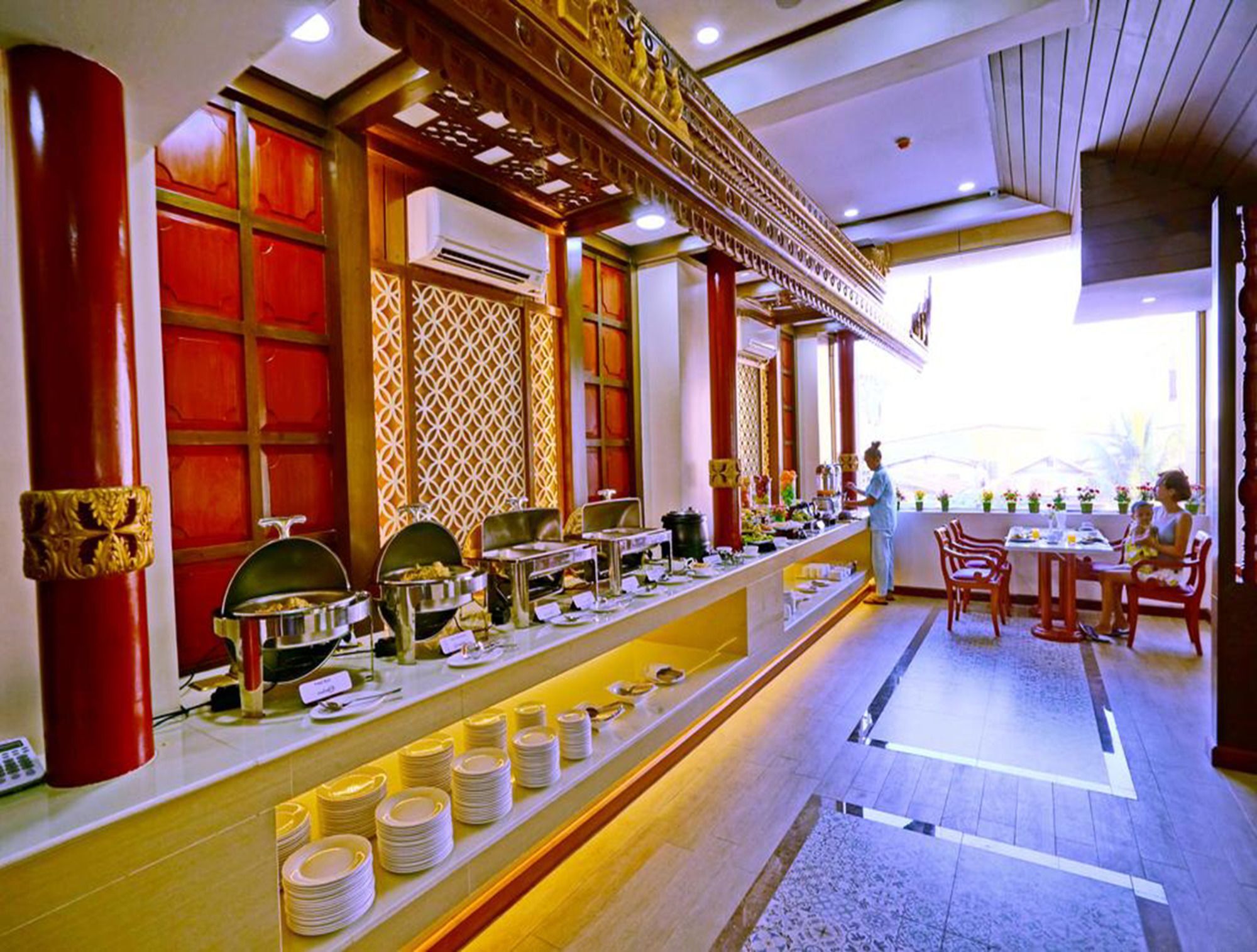 King Park Hotel Mandalay Bagian luar foto