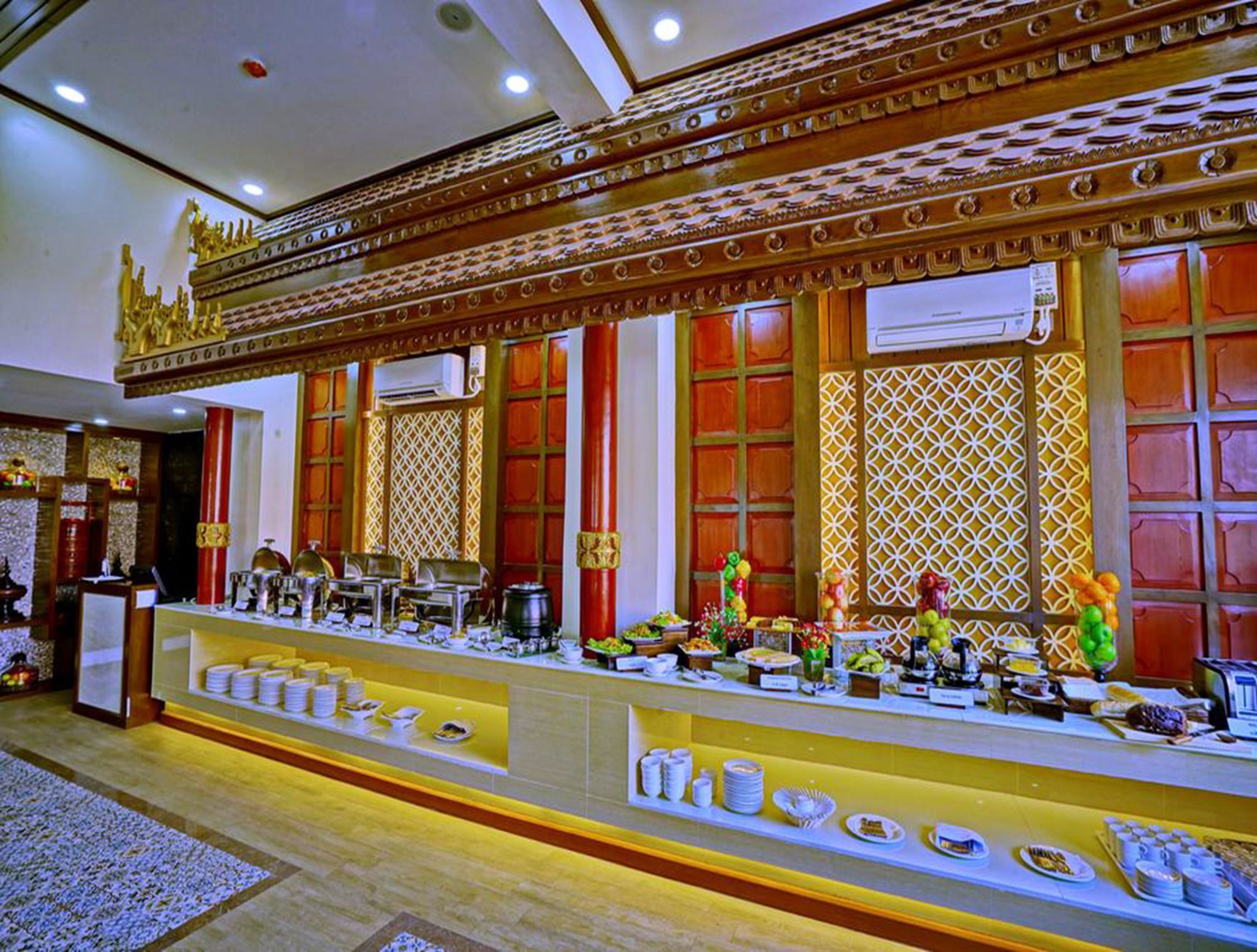 King Park Hotel Mandalay Bagian luar foto